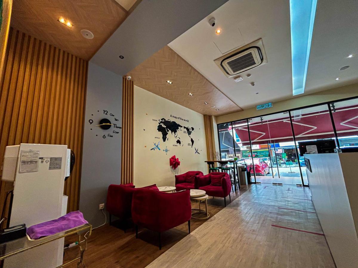 Cel Hotel Skudai Zewnętrze zdjęcie