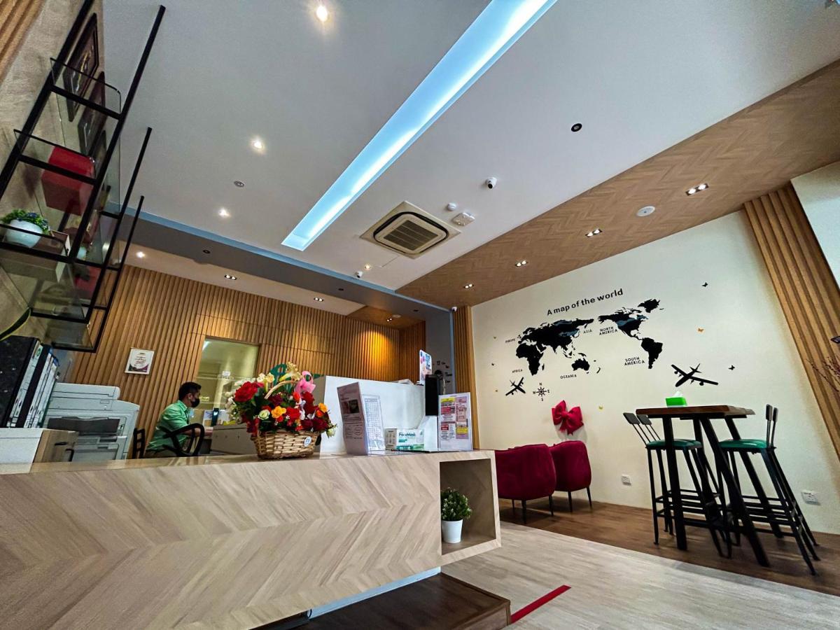 Cel Hotel Skudai Zewnętrze zdjęcie