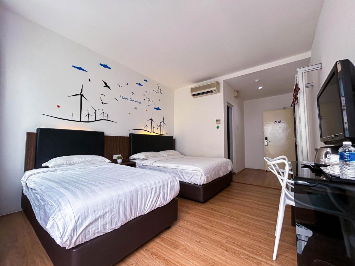 Cel Hotel Skudai Zewnętrze zdjęcie