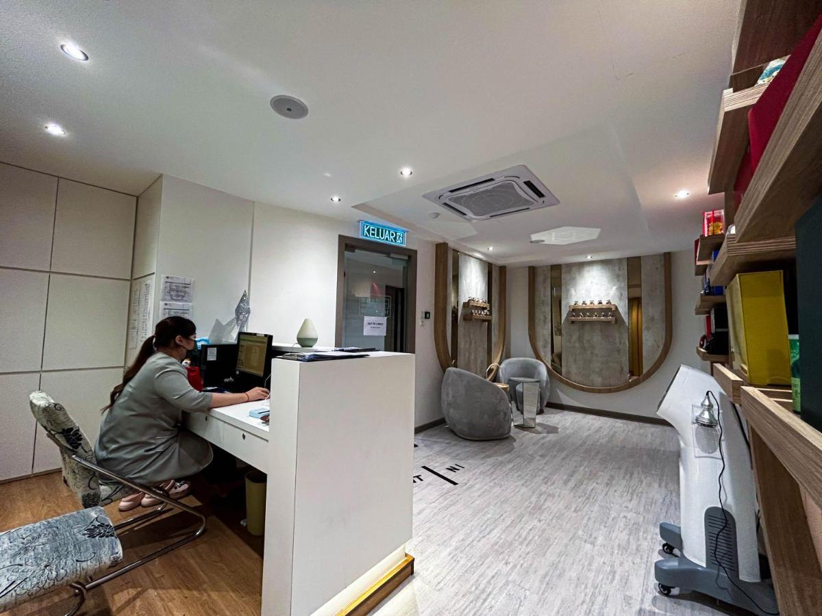 Cel Hotel Skudai Zewnętrze zdjęcie