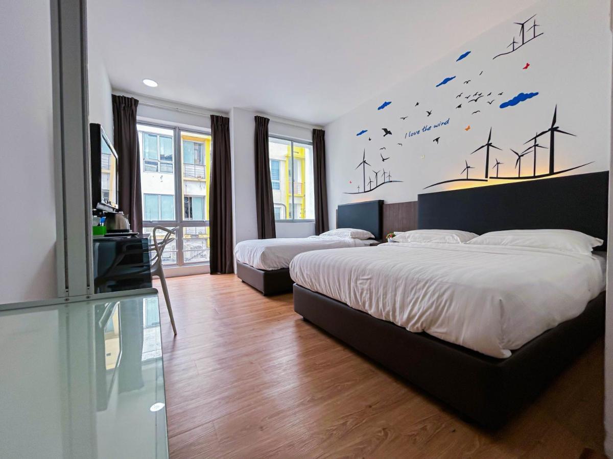Cel Hotel Skudai Zewnętrze zdjęcie